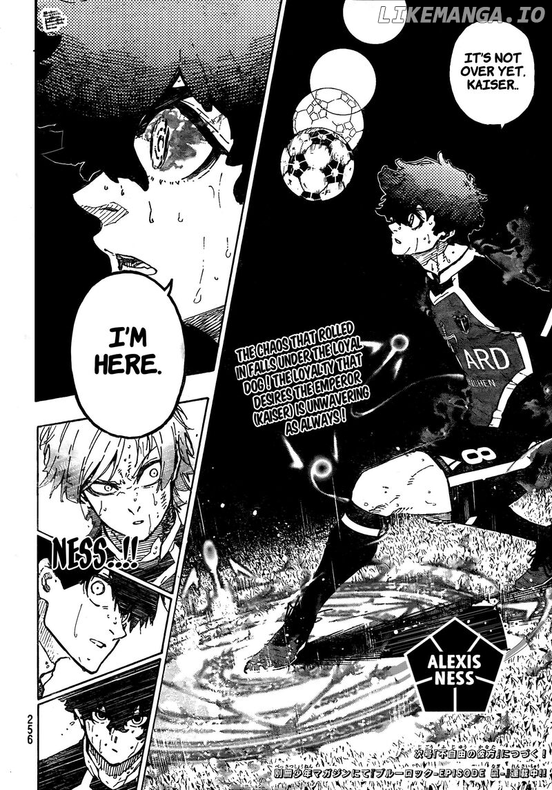 Blue Lock Chapter 264 image 20